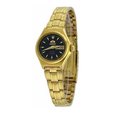 Reloj Orient Para Mujer Fnq1s002b Automático En Acero