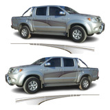 Calco Toyota Hilux Sr Srv 2005 2008 Juego Degrade Oracal 100