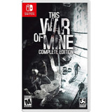 This War Of Mine Complete Ed (mídia Física) Switch - Novo