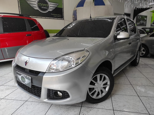 RENAULT SANDERO EXPRESSION 1.0 FLEX COMPLETO FINANCIA TROCA