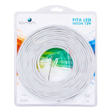 15m Mangueira Led Neon 7w Branco Quente 2700k 12v 400lm Gaya