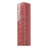 Labial Líquido Maybelline Superstay Vinyl Ink 4.2 Ml Acabado Vinilo Color Cheeky 35