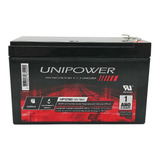 Bateria Unipower 12v 9ah P/ Nobreak Alarme Caixa De Som Nfe