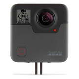 Câmera Gopro Fusion 18mp 5.2k Wi-fi Bluetooth 360