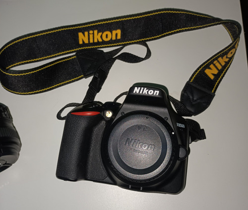  Nikon D3500 Dslr Color Negra