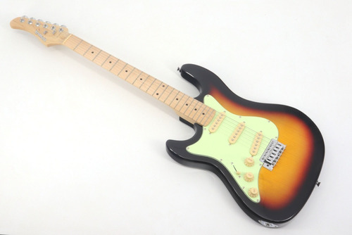 Guitarra Para Canhoto Stratocaster Strinberg Sts100