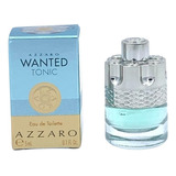 Miniatura Perfume Wanted Tonic Azzaro 5ml Cítrico Especiado