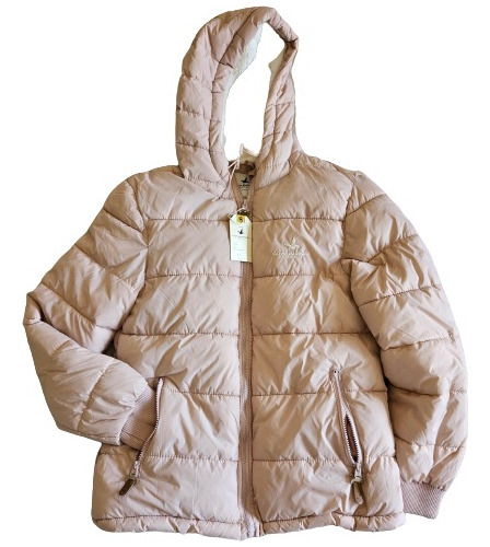 Campera Inflada Sherpa Con Polar Santa Barbara Importada