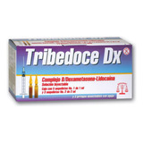 Tribedoce Dx Inyectable Complejo B Dexametasona Lidocaína