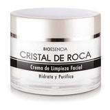 Crema De Limpieza Facial Cristal De Roca