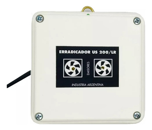 Erradicador Ultrasonico De Ratas Plagasonix 200-lr Ind. Arg.
