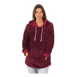 Polar Mujer Stoked Lazz Reciclado Wine Morado