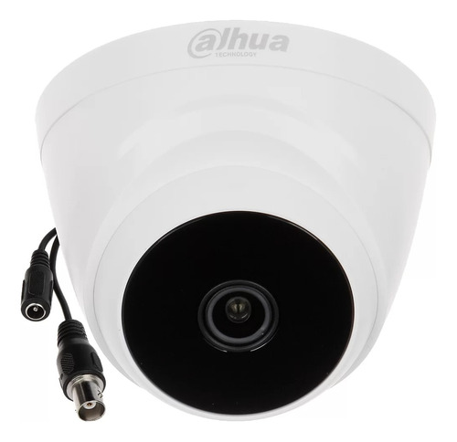 Cámara De Seguridad Dahua Domo 1mp 720p Lente 2.8mm Plástica