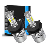 9003 Kit Foco Led Para Onix 2020 2021 8000lm Luz Larga/baja