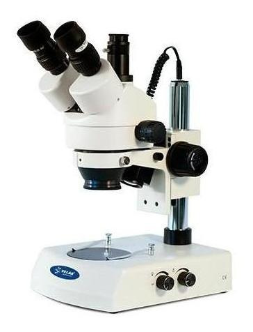 Microscopio Estereoscópico Triocular. Modelo Ve-s5