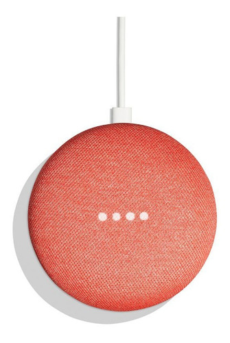 Google Home Mini Con Asistente Virtual Google Assistant Coral 110v/220v