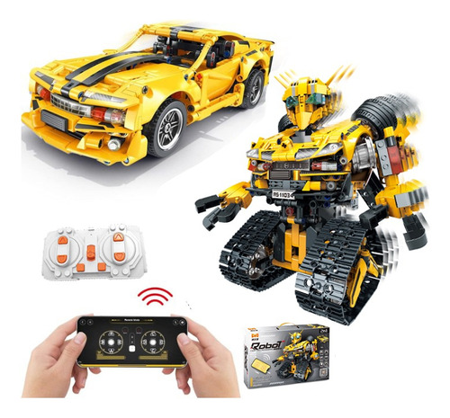 El Robot Vectorial Transformers Controla El Control Remoto