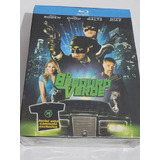 Blu-ray O Besouro Verde - Box Com Camiseta 