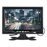 Monitor Portátil De 7 Pulgadas, Pantalla Con Hdmi/vga/av