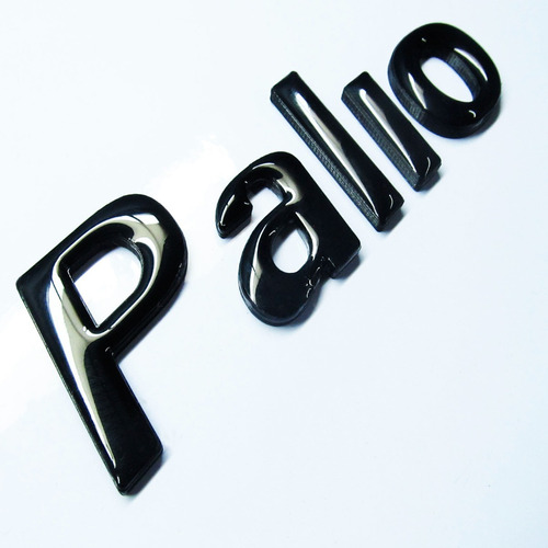 Emblemas Palio Fiat 1.8 Maleta Palio Racing Fire Negro 3m Foto 2
