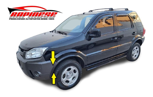 Fender Pasarueda Ecosport 2006 Paragolpe Delantero Izquierdo