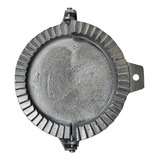 Molde Cierra Empanadas 14 Cm Repulgadora Simple Aluminio Fdx