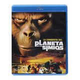 La Conquista Del Planeta De Los Simios Pelicula Blu-ray