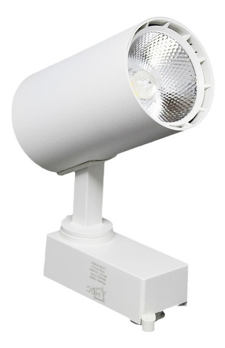 Luminaria Spot Para Trilho Branco Led 10w Bivolt