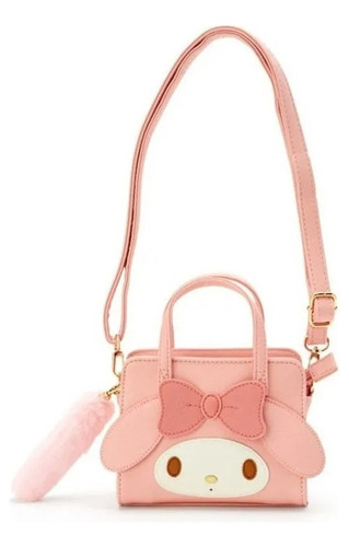 Bolso Bandolera Kawaii Melody Kuromi Cinnamoroll Girl