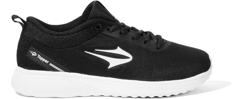 Zapatillas Topper Beat Negro Blanco