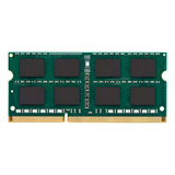 Memoria Sodimm Ddr3 4gb 1600mhz P/notebook O All In One