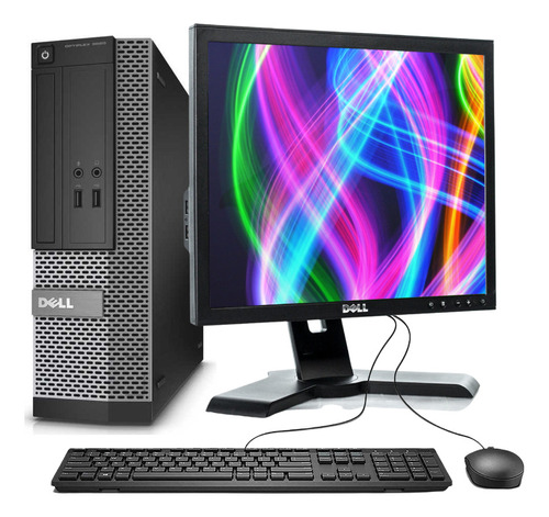 Equipo Completo Core I5 Lcd 19¨ 8gb De Ram, 1tb *usb Wifi*