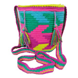 Mochilas Wayuu Pequeñas Originales Bolsos Tejidas A Mano