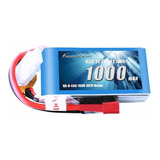Bateria Lipo 11.1v 1000mah 45c 3s T Plug Gens Ace