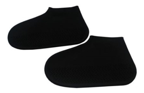 Capa Protetor De Sapato Silicone Impermeavel Para Chuva Moto