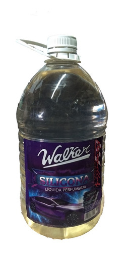 Silicona Liquida Perfumada Walker X 5 Litros - Maranello