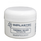 Pasta Termica Implastec Thermal Silver Pote 100g C/ Prata