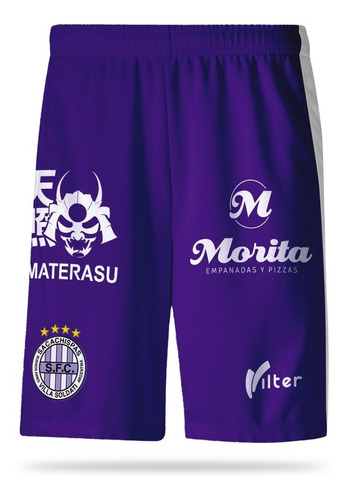 Vilter Sports Short Sacachispas Violeta 2023