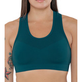 Top Deportivo Corpiño Mujer Montagne Secado Rapido Inc