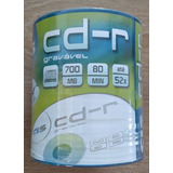 Cd-r Virgem Cis Com 100 Unidades (lacrado)