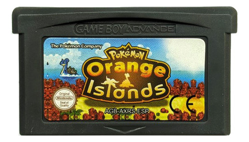 Pokemon Orange Islands Advance