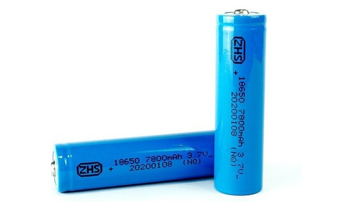 Pack 5 Baterias Recargables 18650 De 8800 Mah 