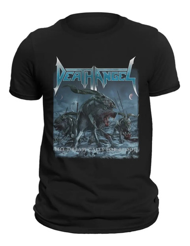 Playera, Death Angel, Rock, Metal