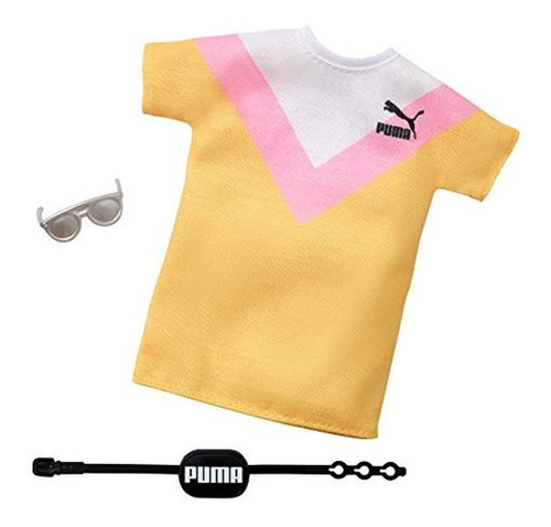 Ropa Para Muñecas Barbie Clothes: Puma Brand Outfit Doll