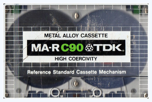 Cassette Ma-rc90   Tdk