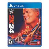 Wwe 2k24 - Playstation 4