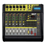 Consola Mezcladora Potenciada Skp Vz 60 Ii La Plata