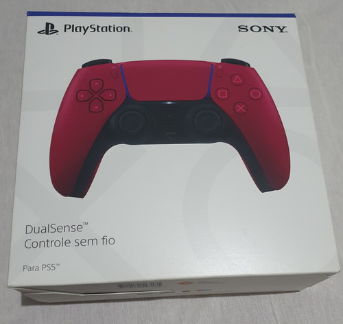 Controle Ps5 Vermelho Original