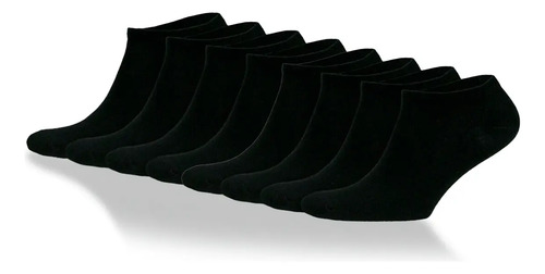 Tin Invisible 12 Pares Algodón Unisex No Sobresale De Tenis