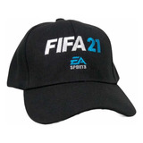 Gorra Fifa 21 Video Juego Niño-adulto Bordada Varios Colores